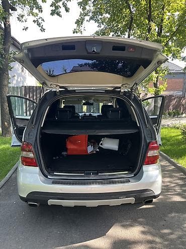mers bar: Mercedes-Benz ML-Class: 2007 г., 3.5 л, Автомат, Бензин, Кроссовер — 10