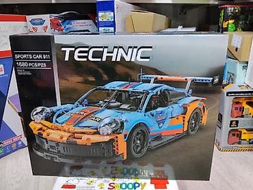 Конструктор Technic «Sports Car 911» — набор для сборки
