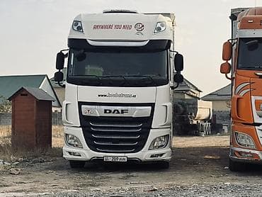 вега 122: Тягач, DAF, 2019 г., Тентованный — 2