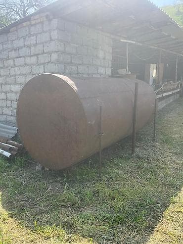 бак под воду: Цистерна 5 м3 — 1