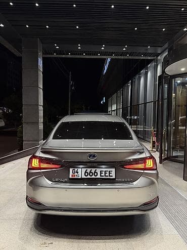gs lexus: Lexus ES: 2022 г., 2.5 л, Вариатор, Гибрид — 4