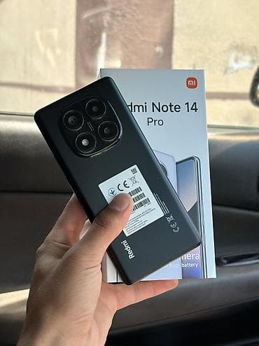 nubia red magic 10 pro: Redmi, Redmi Note 14 Pro, Новый, 256 ГБ, цвет - Черный, 1 SIM, 2 SIM, eSIM — 1