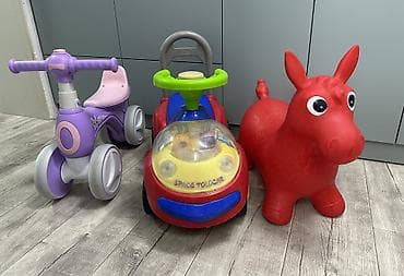 Детские электрокары: Все в хорошем состоянии! Цена за все — 1