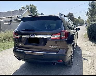 outback br: Subaru Ascent: 2020 г., 2.4 л, Вариатор, Бензин, Кроссовер — 5