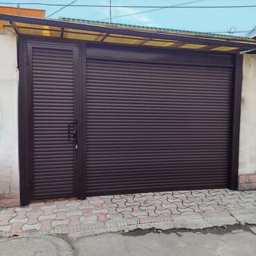 ворота с пультом: ВОРОТА | ДАРБАЗА Все виды автоматических ворот! Секционные ворота — 8