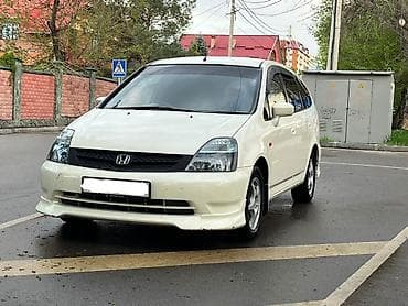 шины 16 с: Honda Stream: 2002 г., Минивэн — 2
