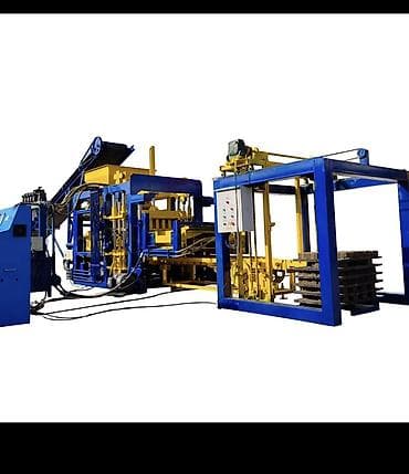 Контейнерлер: Автоматическая линия для производства тротуарной плитки и блоков — 2