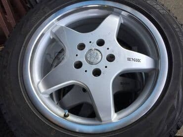 шины и диски в бишкеке: Литые Диски R 17 Work, Комплект, Б/у — 2