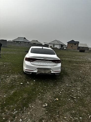 Hyundai: Hyundai Grandeur: 2018 г., 3 л, Автомат, Газ, Седан — 2