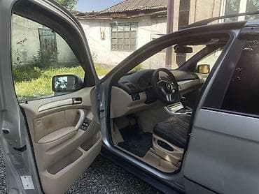 глушител е34: BMW X5: 2000 г., 4.6 л, Автомат, Бензин, Кроссовер — 7