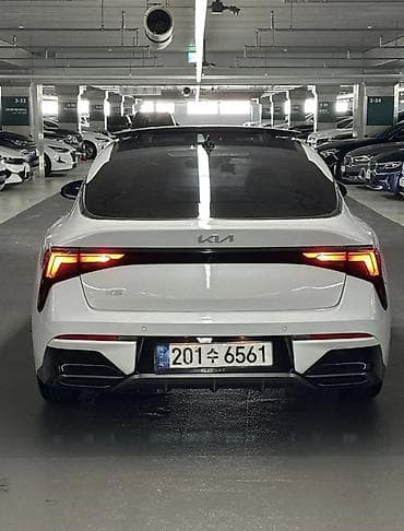 kia ev5: Kia K5: 2022 г., 2 л, Автомат — 2