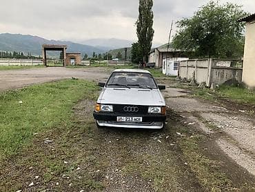 авто краска: Audi 80: 1988 г., Механика, Седан — 3