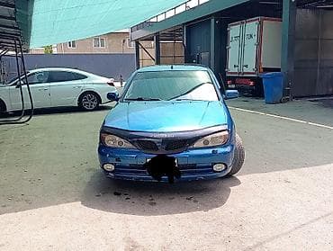Унаа: Nissan Primera: 2002 г., 1.8 л, Кол менен иштөөчү, Седан — 1
