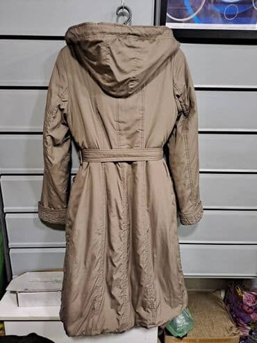 pull bear: Продам пальто б/у Modern New Saga. Размер 46-48. Пальто альпака новое — 2