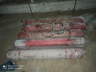 Өнөр жай газ баллону, Колдонуу: Башка колдонуу — 3