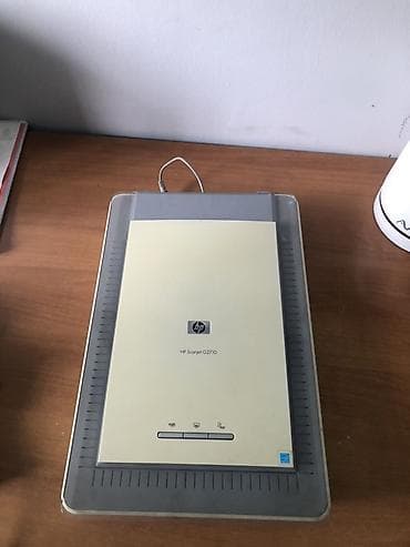 корпус atx: HP Scanjet G2710 — плоский сканер для дома и офиса. Основные — 1