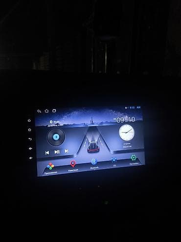 android auto: Б/у, 2-DIN, 9 ", Android (встроенная ОС) — 5