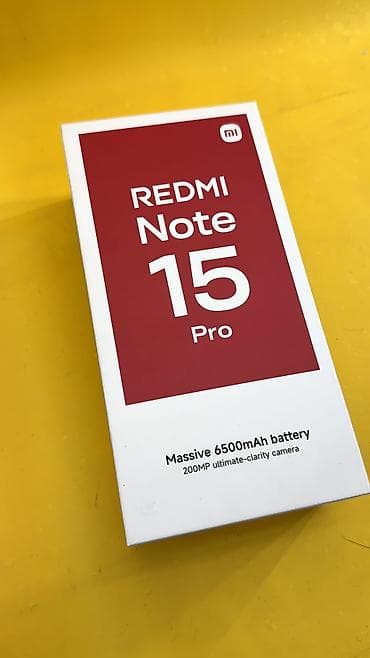 поко ф6 цена в бишкеке: Redmi, Redmi Note 15 Pro, Б/у, 256 ГБ, 2 SIM — 8