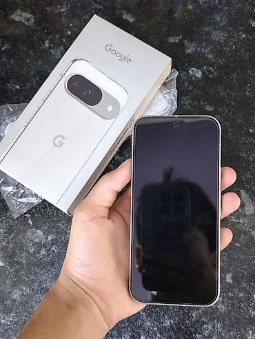 pixel 6 256: Google Pixel 9, Новый, 128 ГБ, цвет - Бежевый, 1 SIM — 3