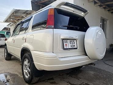 на црв: Honda CR-V: 1998 г., 2 л, Автомат, Бензин, Кроссовер — 7
