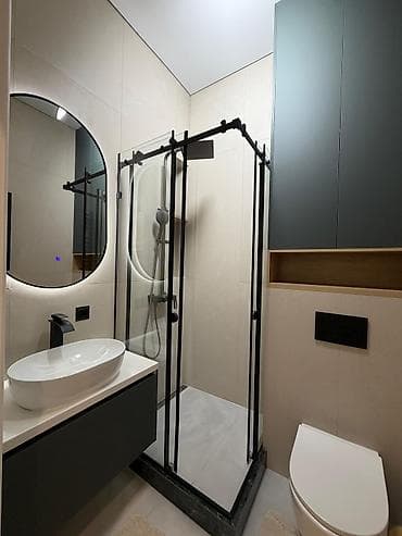 бишкек масковиский район: 3 комнаты, 90 м², Элитка, 9 этаж, Дизайнерский ремонт — 10