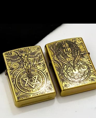 glo gang: Зажигалка, Бензиновая — 5