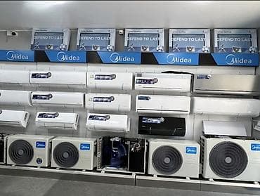 кондиционер ava: Сплит‑системы и их монтаж под ключ - Бренды: Midea, AUX (на фото — — 6