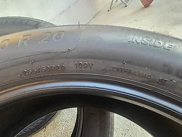Комплект из 4 шин Michelin Primacy 4 SUV - Размер: 255/50 R20 - — 3