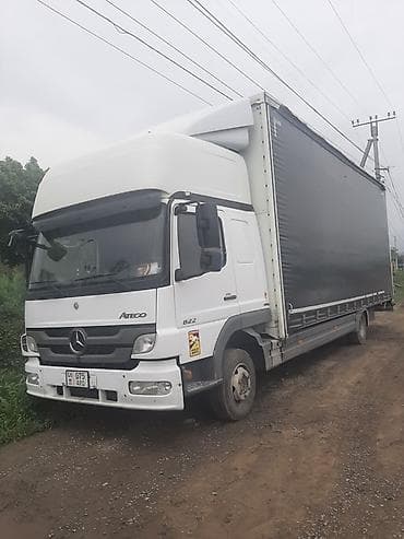 Грузовик, Mercedes-Benz, Стандарт — 1