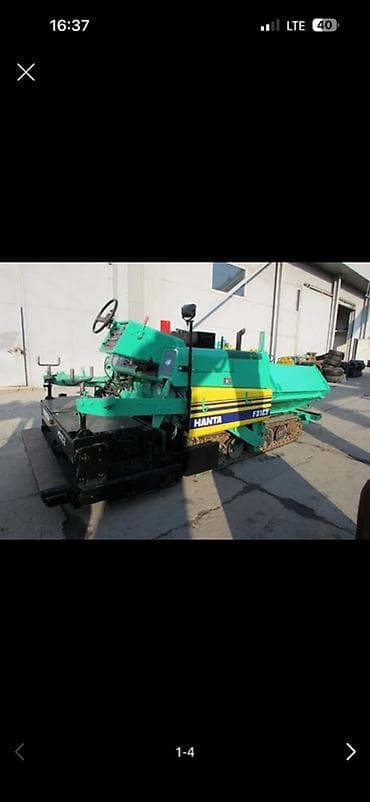 пл: Дорожно-строительная техника для асфальтирования и земляных работ — 1