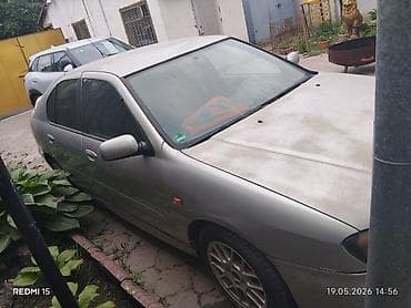 Nissan Primera: 2001 г., 1.8 л, Кол менен иштөөчү, Бензин, Седан