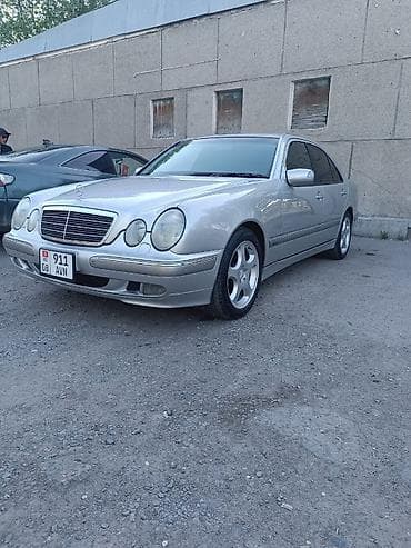 Mercedes-Benz E-Class: 2000 г., 2.6 л, Автомат, Газ, Седан — 4