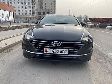 Hyundai Sonata: 2021 г., Автомат, Газ, Седан