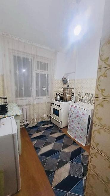 айчурок: 1 бөлмө, 32 м², 104-серия, 3 кабат, Косметикалык ремонт — 3