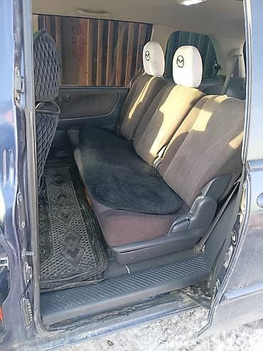 авто нива цена: Mazda MPV: 2002 г., 2.3 л, Механика, Бензин, Минивэн — 6