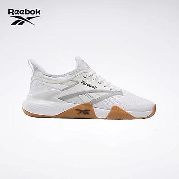 Мырзалардын бут кийими: Эркектердин кроссовкасы, 39, Reebok, Жаңы, түсү - Ак, Өзү алып кетүү, Акылуу жеткирүү — 4
