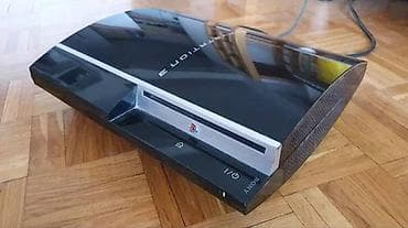 PlayStation, 3 Fat Прошивка болгон 7 Игра в лич Память 298GB 2