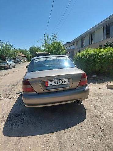 forester 2003: Hyundai Sonata: 1997 г., 2 л, Ручные, Бензин, Седан — 6