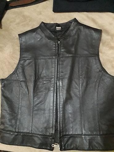 Жилет женский кожа натуральная, подклад шелк, покупали в Германии at lalafo.kg Жилет женский кожа натуральная, подклад шелк, покупали в Германии