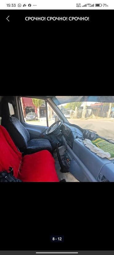 возможен обмен на дом: Mercedes-Benz Спринтер: 1996 г., 2.9 л, Механика, Дизель, Пикап — 5