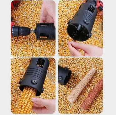 тамчылатып сугаруу: Жүгөрү Чекене, Өзү алып кетүү — 3