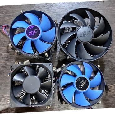 система охлаждения: Система охлаждения, Б/у — 2