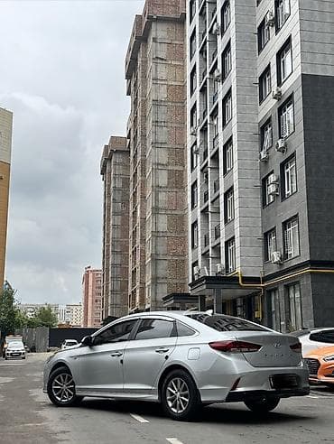 bmw scanner: Hyundai Sonata: 2017 г., 2 л, Автомат, Газ, Седан — 2