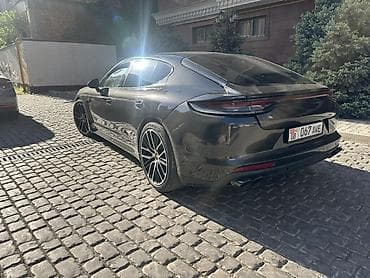 porsche 911: Porsche Panamera: 2012 г., 4.8 л, Робот, Бензин, Хэтчбэк — 3