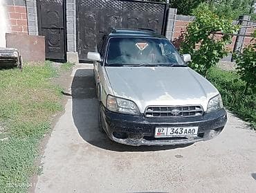 Продажа авто: Subaru Legacy: 2026 г., Автомат, Универсал — 5