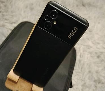 Poco M5, Б/у, 64 ГБ, цвет - Черный, 2 SIM at lalafo.kg Poco M5, Б/у, 64 ГБ, цвет - Черный, 2 SIM