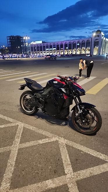 Транспорт: ПРАВА НЕ НУЖНЫ❗️❗️❗️ СРОЧНО❗️❗️❗️ СКИДКА Электромотоцикл Kawasaki — 3