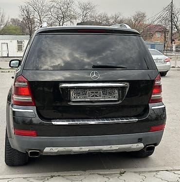 ml 163: Mercedes-Benz GL-Class: 2007 г., 5.5 л, Автомат, Бензин, Внедорожник — 4