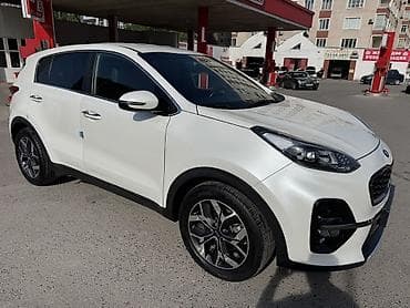 kia spo: Kia Sportage: 2018 г., 2 л, Автомат, Бензин, Кроссовер — 2