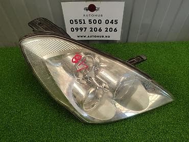 карнивал запчасти: Передняя правая фара Kia 2011 г., Б/у, Оригинал — 1